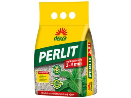 FORESTINA® Perlit DEKOR, 2 – 4 mm, 2,5 l