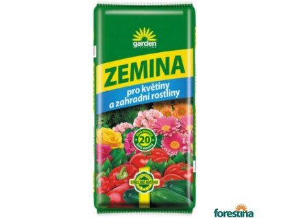 FORESTINA® Zemina GARDEN pro květiny a zahradní rostliny, 20 l