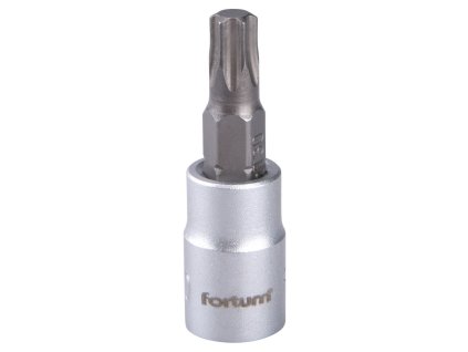FORTUM® Hlavice šroubovací S2 gola 1/4" TORX T30×37 mm
