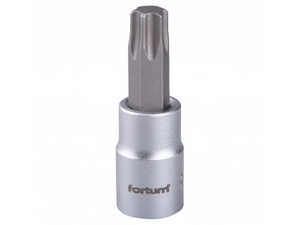FORTUM® Hlavice šroubovací gola 1/4", TORX T40×37 mm, CrV S2