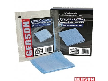 GERSON TACK CLOTH MODRÁ