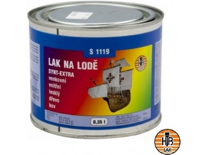 Lak na lodě S1119 0,35