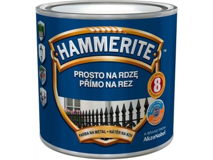Hammerite hladká 0,25