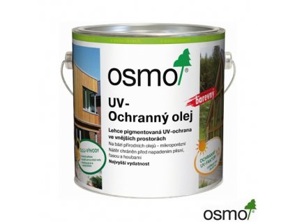 OSMO UV ochranný olej barevný 2,5
