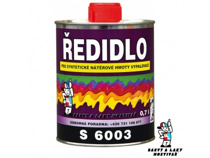 ředidlo s6003 700ml