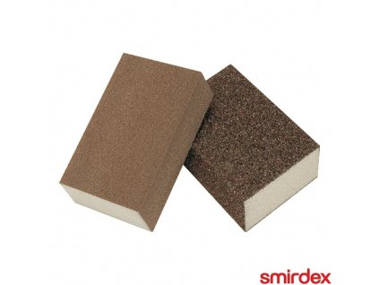 SMIRDEX brusná houba 4x4