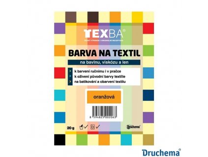 TEXBA oranžová