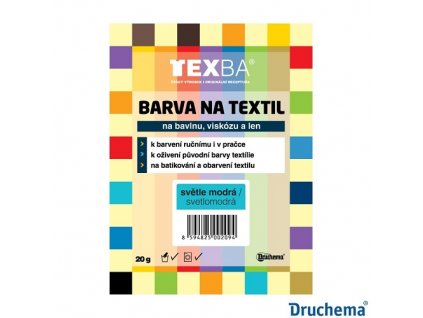 TEXBA světle modrá