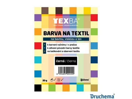 TEXBA černá