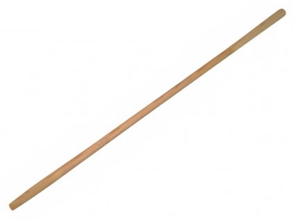 Násada na lopatu, rovná, dřevěná, d. 120 cm