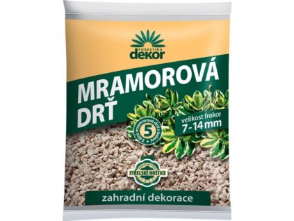 FORESTINA® Mramorová drť DEKOR, 7 – 14 mm