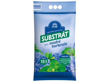 FORESTINA® Substrát PROFÍK speciálně připravený pro modré hortenzie, 15 l