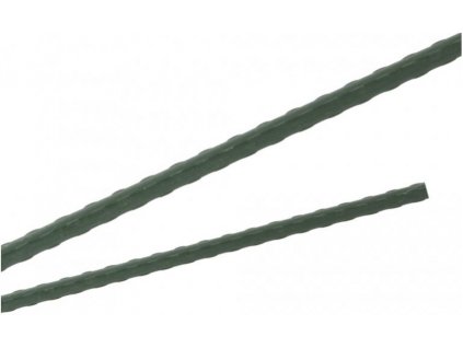 Tyč opěrná GARDEN pro rostliny, pr. 11 mm x 150 cm, zelená, ocel/plast