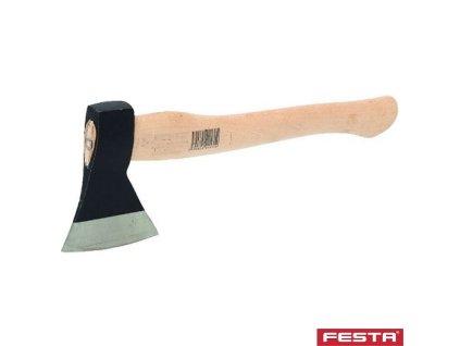 FESTA® Sekera PROFI 400 g, s dřevěnou násadou 35 cm