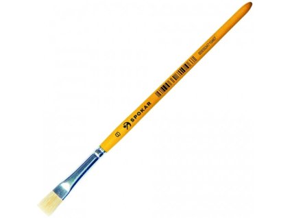 štětec školní plochý 8