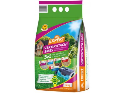 FORESTINA® Vertikutační směs EXPERT 5v1, 5 kg