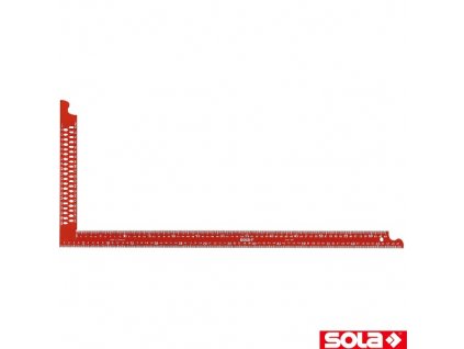 SOLA® ZWCA Tesařský úhelník, ocel barva, 700 x 300 mm