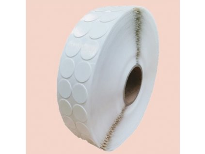 Pěnová oboustranně lepicí fixační kolečka 310 bílá, pr. 25 mm