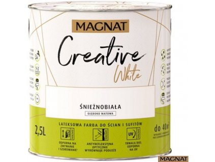 Magnat Creative white 2,5