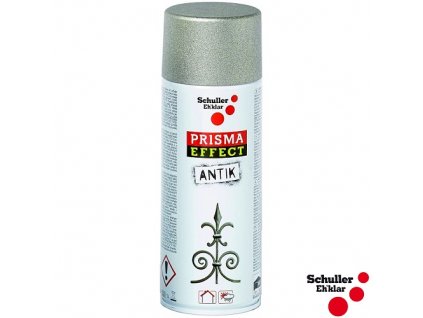 PRISMA effect ANTIK stříbrně šedý