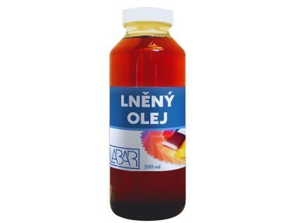lněný olej 500 ml