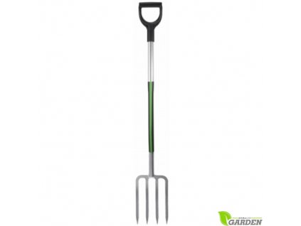 STALCO GARDEN® Vidle rycí ocelové, kovová násada D, 100 cm
