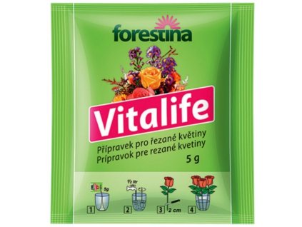 FORESTINA® Výživa VITALIFE™ pro řezané květiny, 5 g