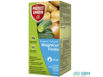 PROTECT GARDEN® MAGNICUR FINITO Fungicid k ochraně proti plísni bramborové, okurkové a cibulové, 50 ml