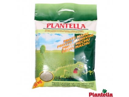 PLANTELLA® Přípravek k hubení mechů v trávnících, 10 kg