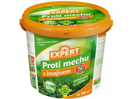 FORESTINA® EXPERT přípravek proti mechu s hnojivem na trávníky