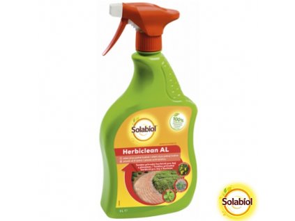 PROTECT HOME SOLABIOL® HERBICLEAN AL BIO Totální herbicid, 1 l