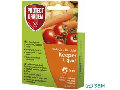 PROTECT GARDEN® KEEPER LIQUID Selektivní herbicid k hubení plevelů v bramborách, rajčatech a mrkvi