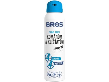 BROS® Repelent spray proti komárům a klíšťatům, 90 ml