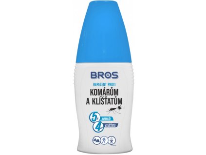 BROS® Repelent proti komárům a klíšťatům, 50 ml