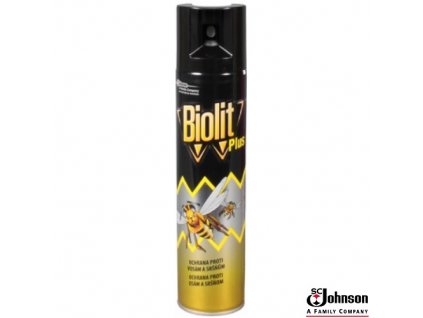 BIOLIT® PLUS Insekticid proti vosám a sršňům, sprej 400 ml