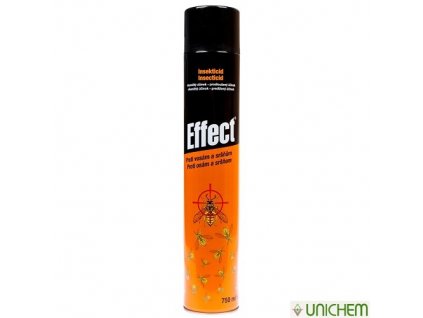 EFFECT® Sprej proti vosám a sršňům, 750 ml
