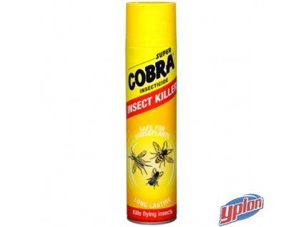 COBRA SUPER® Sprej proti létajícímu hmyzu, 400 ml