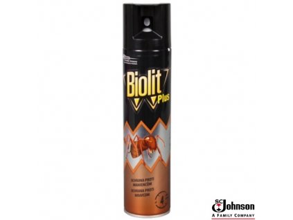 BIOLIT® PLUS Insekticid ochrana proti mravencům, 400 ml