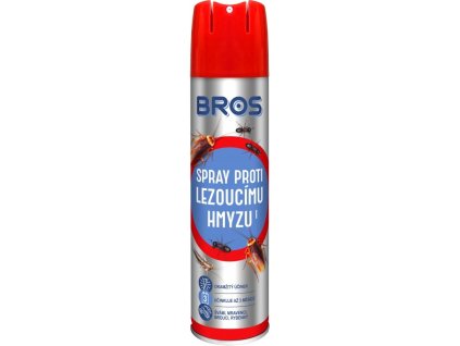 BROS® Insekticid spray proti lezoucímu hmyzu, 400 ml