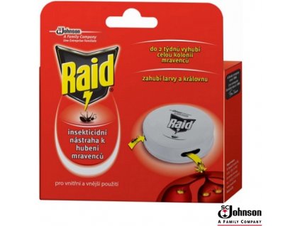 RAID® Insekticidní nástraha k hubení mravenců