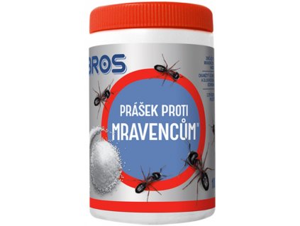 BROS® Insekticid prášek proti mravencům, 100 g