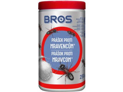 BROS® Insekticid prášek proti mravencům, 250 g