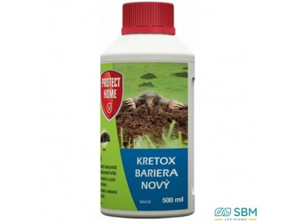 PROTECT HOME® KRETOX Bariéra proti krtkům, 500 ml