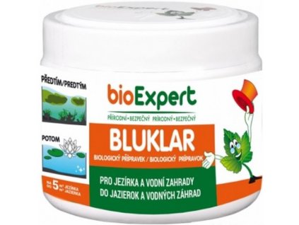 BIOEXPERT BLUKLAR Biologický přípravek pro jezírka a vodní zahrady, 250 g