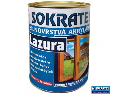 sokrates lazura silnovrstvá