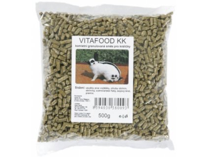 VITAFOOD KK Krmivo pro zakrslé králíky, 500 g