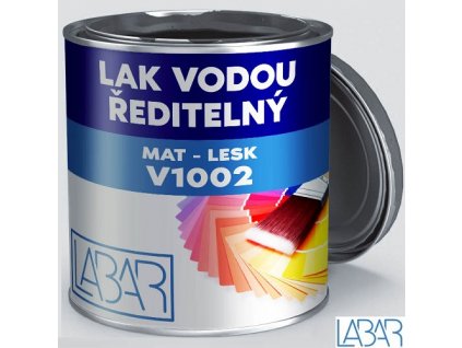 LABAR Lak V 1002 vodou ředitelný