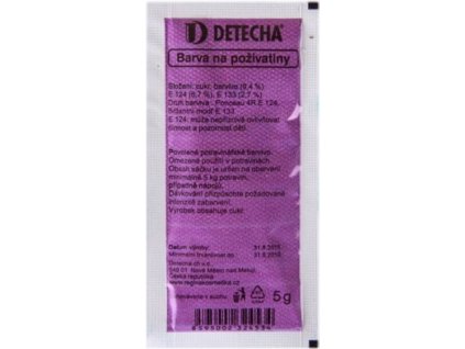 Barva na poživatiny fialová