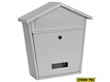 STREND PRO® MODERN Poštovní schránka, bílá, 36,5 x 36,5 x 13,3 cm
