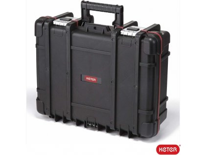 KETER® TECHNIK 19" Kufr na nářadí, ABS, 480 x 370 x 170 mm